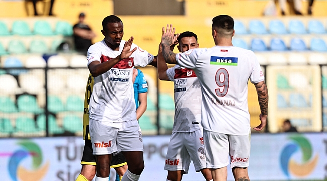 Sivasspor, İstanbul'da güle oynaya kazandı! 4 gol...
