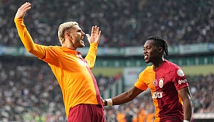 Süper Lig'de şampiyon Galatasaray
