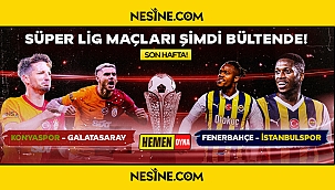 Süper Lig iddaa oranları Son Hafta 