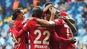 Tam 7 gol, kazanan Gaziantep FK