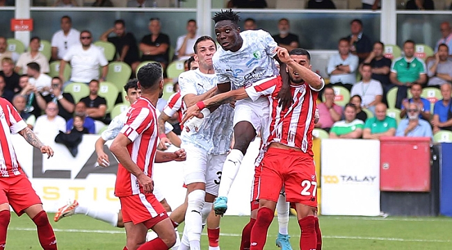 TFF 1. Lig play-off yarı finalinin adı belli oldu!