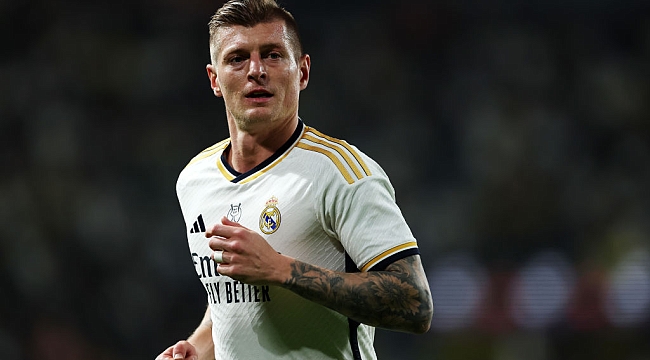 Toni Kroos'tan veda kararı