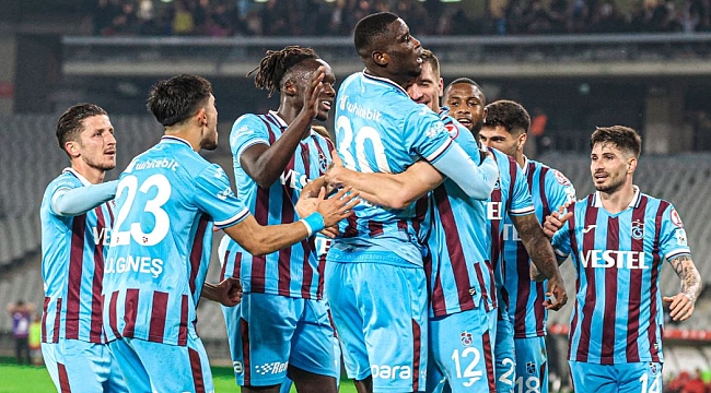 Trabzonspor finale yükseldi!