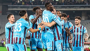 Trabzonspor finale yükseldi!