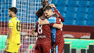 Trabzonspor rahat kazandı