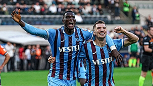 Trabzonspor üçüncülüğü garantiledi!