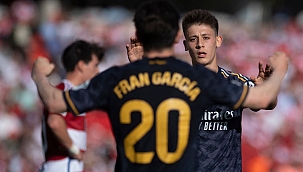 VİDEO | Arda Güler bir kez daha attı, Real fark yaptı