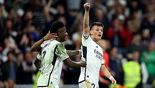 VİDEO | Arda Güler'in golü! Real Madrid farklı kazandı