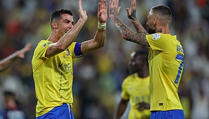 VİDEO | Cristiano Ronaldo şov yapmaya devam ediyor