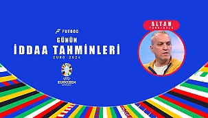 Altan Tanrıkulu | 15 Haziran EURO 2024 iddaa tahminleri
