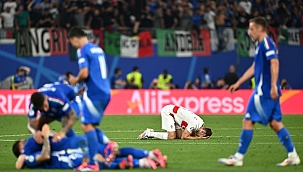 90+8'de Hırvatistan yıkıldı, İtalyanlar çılgına döndü!