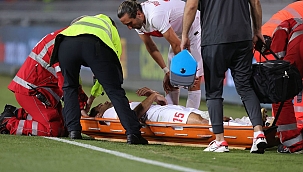 A Milli Takım'da sakatlık şoku