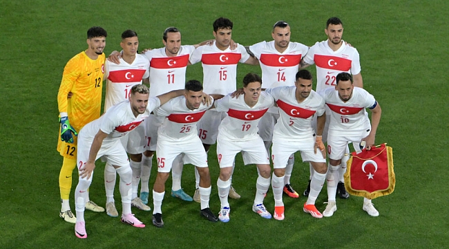 A Milli Takım'ın EURO 2024 kadrosu açıklandı