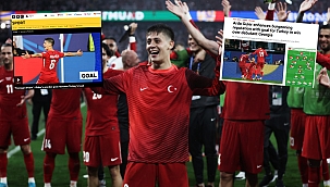 A Milli Takım'ın zaferi dünya basınında! İşte manşetler