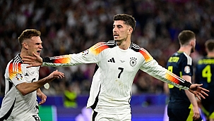 Almanya'dan muhteşem açılış!