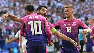 Almanya üst turu garantiledi