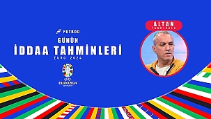 Altan Tanrıkulu | 22 Haziran EURO 2024 iddaa tahminleri
