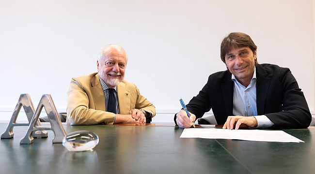 Antonio Conte Serie A'ya döndü
