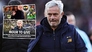 Avrupa'da Jose Mourinho manşetleri