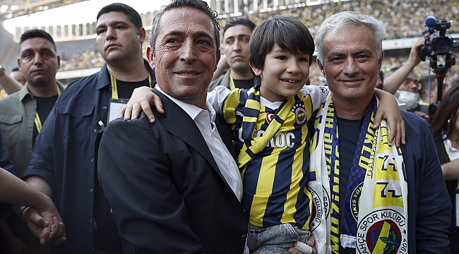 Aziz Yıldırım: ''Mourinho'nun fikir babası benim''
