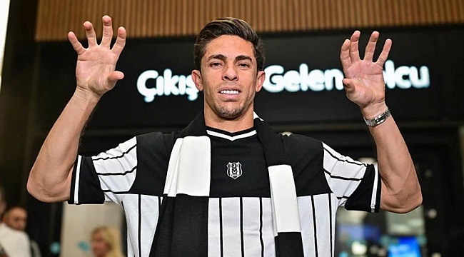 Beşiktaş ilk transferi duyurdu