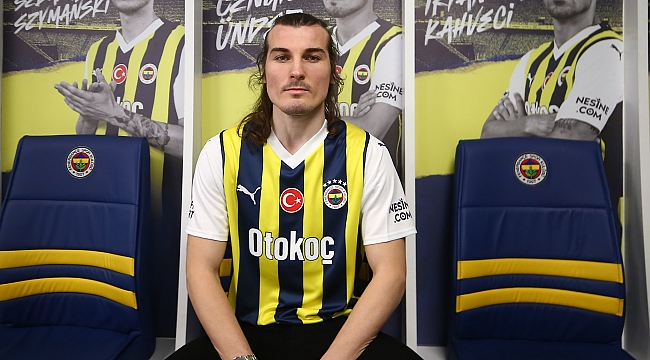 Çağlar Söyüncü imzaya kaldı