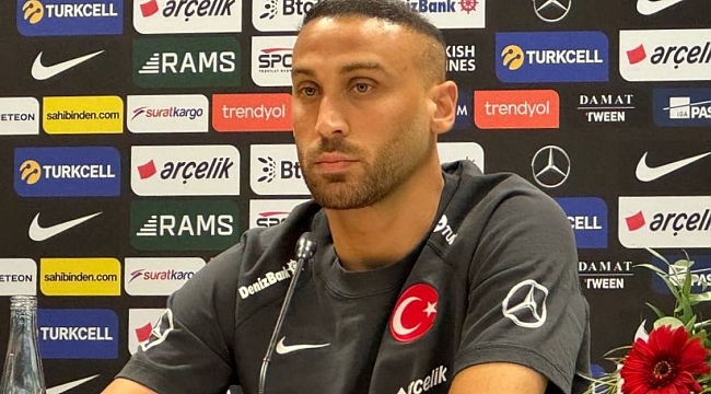 Cenk Tosun'dan ''ilk 11'' mesajı