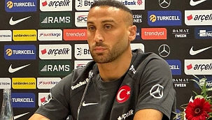 Cenk Tosun'dan ''ilk 11'' mesajı