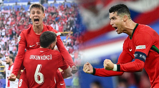 Türkiye - Portekiz muhtemel 11'ler