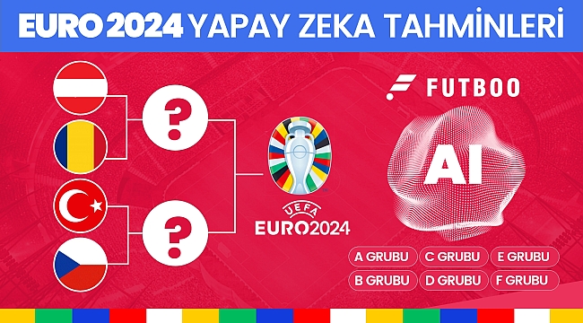 EURO 2024 yapay zeka tahminleri