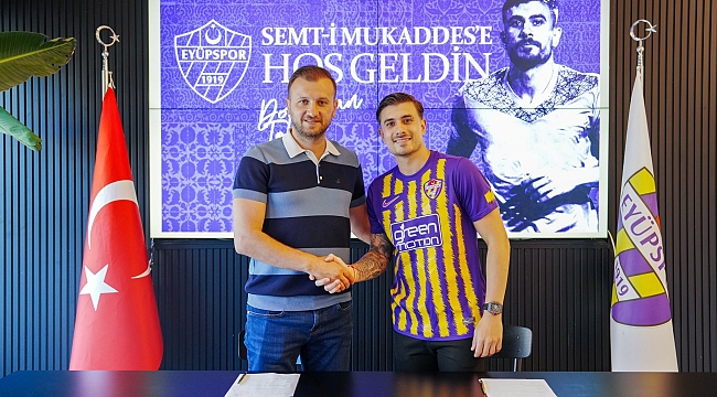 Eyüpspor'dan sürpriz transfer!