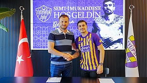 Eyüpspor'dan sürpriz transfer!