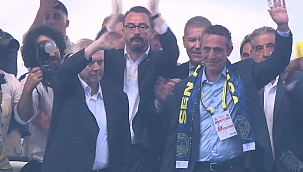 Fenerbahçe'de Ali Koç yeniden başkan!