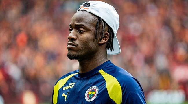 F.Bahçe'de Michy Batshuayi görüşme odasında!