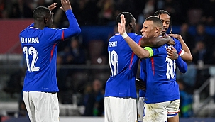 Fransa ilk hazırlık maçını rahat kazandı