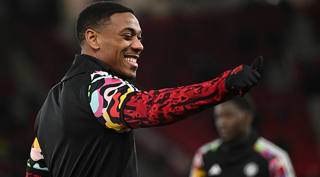 Galatasaray'dan Martial hamlesi