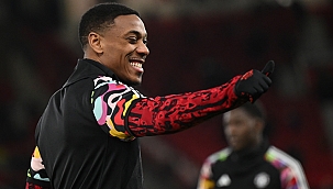 Galatasaray'dan Martial hamlesi