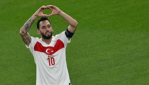 Hakan Çalhanoğlu'nun golü en iyiler arasında
