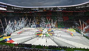 İşte EURO 2024 açılış töreni