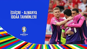 İsviçre - Almanya maçı iddaa ve bahis tahminleri EURO 2024