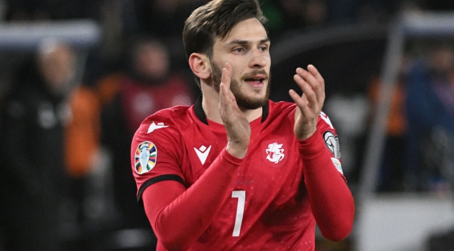 Kvaratskhelia'dan EURO öncesi Türkiye açıklaması