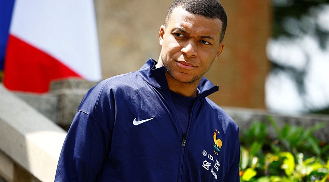 Kylian Mbappe Real Madrid'de!