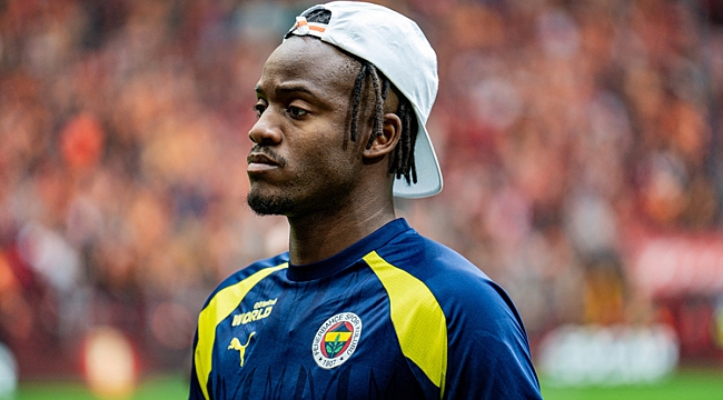 Michy Batshuayi el yakıyor!