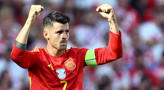 Morata, Jose'ye göz kırptı!