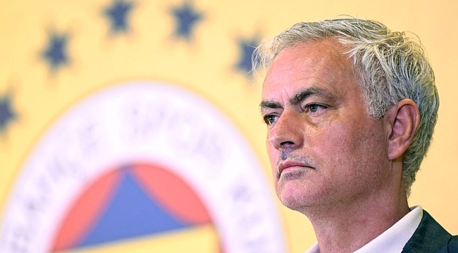 Mourinho'nun raporu ortaya çıktı!
