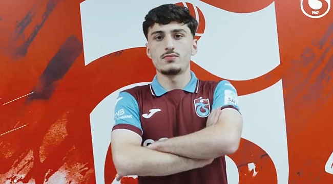 Trabzonspor transferi açıkladı! 3+1 yıllık imza...