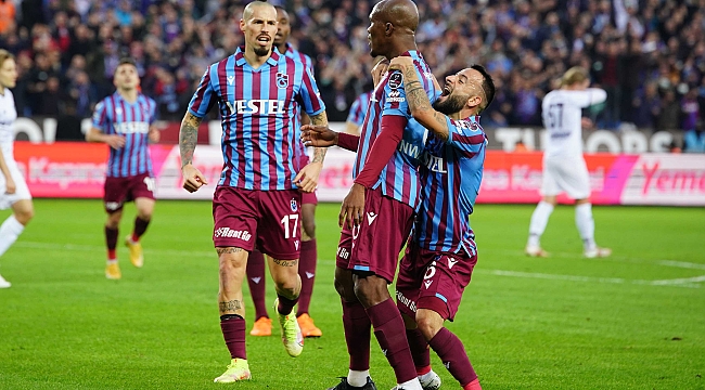Trabzonspor'un eski yıldızı Nwakaeme serbest kaldı!