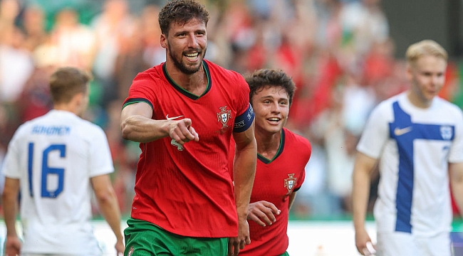 Türkiye'nin EURO2024 rakibi Portekiz, rahat kazandı