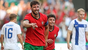 Türkiye'nin EURO2024 rakibi Portekiz, rahat kazandı