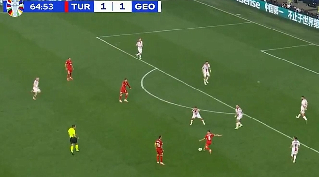 VİDEO | Arda Güler'in müthiş golü! Topu sürdü, 90'a attı 
